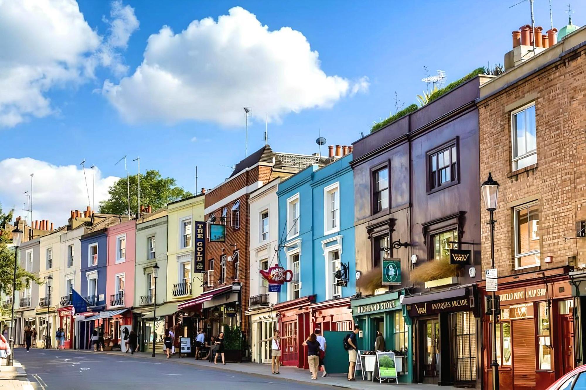 Notting Hill- The One One One! -5- Daire Londra Dış mekan fotoğraf